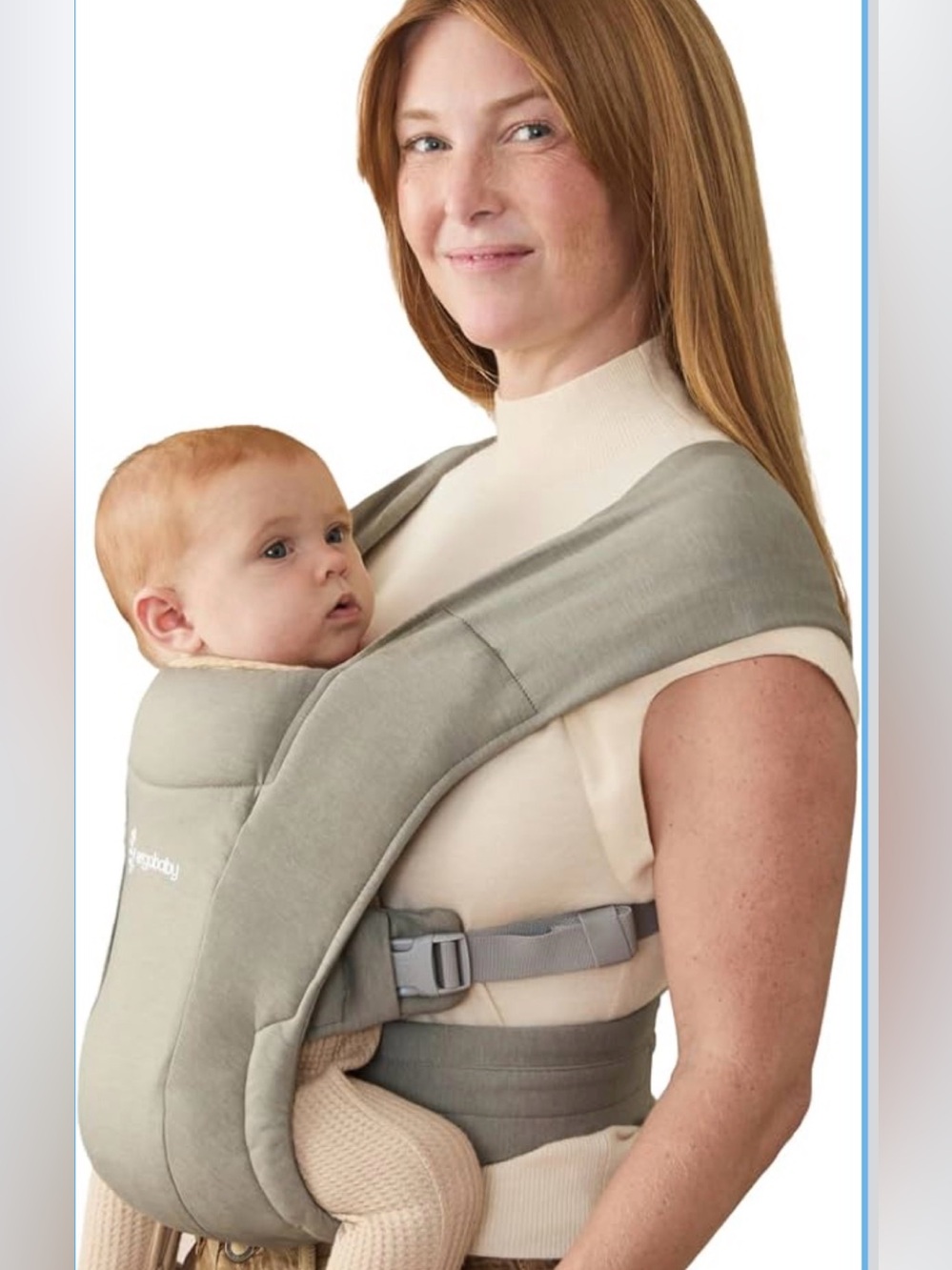 Ergobaby Embrace Newborn Carrier in Olive